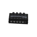 Mini Amplificador Estéreo para Fones de Ouvido