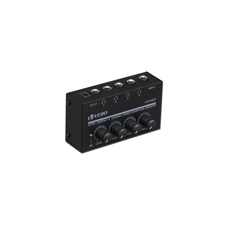 Mini Amplificador Estéreo para Fones de Ouvido