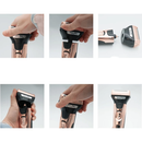 Maquina De Barbear Aparador e Depilador 3 em 1